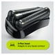 thumbnail image 3 of Razor eléctrico Braun recargable negro set de 4 piezas, 3 of 5