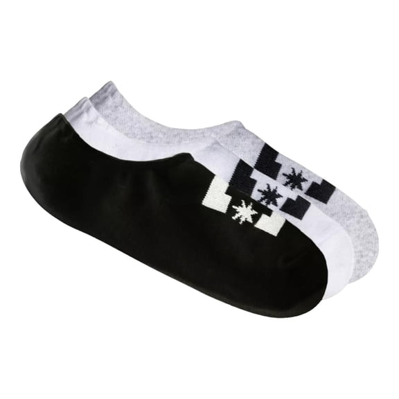 Calcetines DC Shoes Hombre 3 Pack Multicolor EDYAA03153-KVJ8
