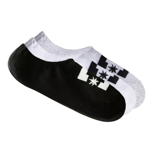 Calcetines DC Shoes Hombre 3 Pack Multicolor EDYAA03153-KVJ8