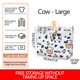 thumbnail image 1 of Bolsas de almacenamiento grandes Dongrere en liquidación, bolsas plegables para guardar mantas y edredones, organizadores de armario y contenedores para ropa con asas y cremalleras resistentes,, 1 of 5