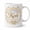 Black, variant on DTS TeeZworld Personalized Mug Rainbow Pride Ceramic Cup Gift
