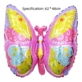 thumbnail image 2 of Globo grande con forma de mariposa, mini globo de película de aluminio con diseño de abeja, decoración de abejas, temática primaveral, diseño de insectos, 2 of 3