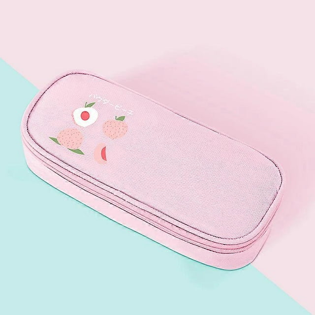 Student Stationery Simple Oxford Cloth Large Capacity Pencil Case