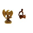 thumbnail image 1 of Escultura,Estatua de resina,figura decorativa para el hogar.,Esculturas de animales coleccionables,Figura de pensador abstracto,Estatua de pensador abstracto,decoración para el hogar, 1 of 8
