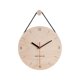 thumbnail image 1 of Reloj de pared de madera de 12 pulgadas, silencioso, decorativo, sin tictac. Estilo 3, 1 of 8