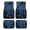 Blue Camo Tree Pattern, variant on Pzuqiu Blue Camo Tree Pattern Car Floor Mats Non Slip Car Mats, Car Accessories Anti-slip Automotive Floor Mats Fit for SUV Van Trucks