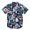 Midnight, variant on Tony Hawk Boys Short Sleeve Printed Button-Up Shirt, Sizes 8-16