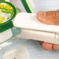 thumbnail image 4 of Sellador de bolsas de plástico portátil, sellador de bolsas de embalaje de mano, sellador de bolsas de para cocina, Camping, bolsas de plástico para el hogar, barbacoa de viaje blanco kusrkot Mini sellador de calor, 4 of 8