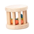thumbnail image 3 of lionlar Kids Rattle Tube Baby Rattle Shaker Music Sensory Auditory Instrument Toy Wooden 1 Tier, 3 of 9