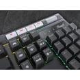 thumbnail image 4 of Rosewill Blitz K50 RGB Wired Gaming Clicky Mechanical Keyboard, Outemu Blue Switches, 14 RGB LED Backlight Effects, NKRO, Anti-Ghosting, 6 Macro Keys, Dedicated Media Controls, USB Passthrough, 4 of 7