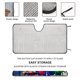 thumbnail image 2 of Monstruos a la Obra Parasol para Parabrisas Delantero Protector Plegable, Visera Solar para Auto Bloquea Rayos UV Mantiene tu Vehículo Fresco 130cm*70cm, 2 of 6