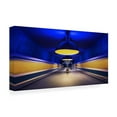 thumbnail image 4 of Canvas Wall Art - Ivan Ferrero 'Underground Lights' Wall Art for Living Room, Bedroom, or Office Décor by Trademark Fine Art - 32 x 16 Inches, 4 of 4