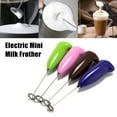 thumbnail image 2 of VALINK Electric Egg Beater Milk Drink Coffee Whisk Mixer Shaker Foamer Mini Handle Stirrer Practical Kitchen Cooking Tool, 2 of 6
