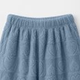 thumbnail image 5 of YABCSAZ Sherpa Pajama Pants for Women Soft Elastic Wasit Fluffy Pj Pants Soft Warm Comfy Winter Indoor Lounge Joggers Fleece Lined Sleepwear Bottoms, 5 of 10