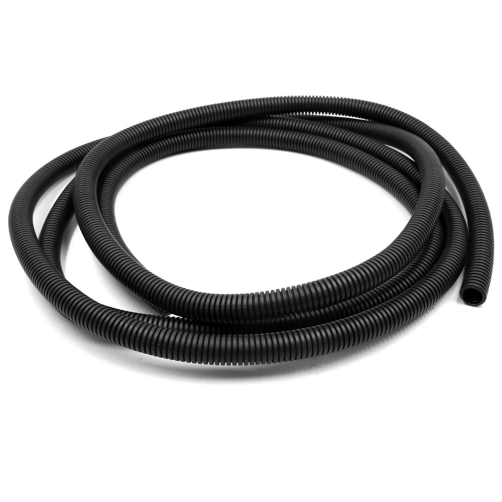 9.84ft Car Flexible Cable Tube No PreSplit Loom Wire Conduit Tubing
