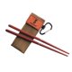 thumbnail image 1 of Palillos Reutilizable Accesori de Deportes Al Aire Libre para Acampada con Bolsa De Transporte Regalo para Sunnimix Palillos plegables, 1 of 8
