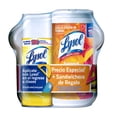 thumbnail image 1 of Desinfectante en aerosol Lysol 354gr y toallitas Brand New Day Mango Lysol 35 pzs + Sandwichera, 1 of 4