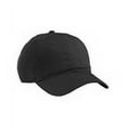 thumbnail image 2 of Econscious EC7000 Organic Cotton Twill Unstructured Baseball Cap - Black, 2 of 2