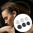 thumbnail image 2 of Yammee Sweatproof Silicone Earpiece Earbud Covers Plugs Sleeve Long Wear Comfort Soft Ear Tip Suitable for T13 Ensuring Hygiene, 2 of 9