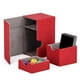 thumbnail image 1 of Durable Trading Card Deck Box Holder Organizador de s de almacenamiento coleccionable con 2 divisores Game Card Case para TCG Basketball Cards Rojo DYNWAVEMX Estuche de baraja de cartas coleccionables, 1 of 7
