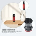 thumbnail image 3 of DECORNIJIA Télescope pour Enfants Rouge Acrylique 1Pcs Expérience de Jeu, 3 of 8