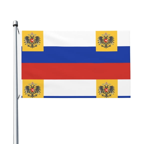 Russian-Flag Flag Flag 3x5ft Double-Sided Printing Indoor/Outdoor Decorative Banner National Flag