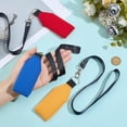 thumbnail image 3 of 3Pcs 3 Colors Floating Neoprene Keychain Red Blue Orange Waterproof Floatable Boat Alloy Ring Fob Key Chain with Lanyards, 3 of 7