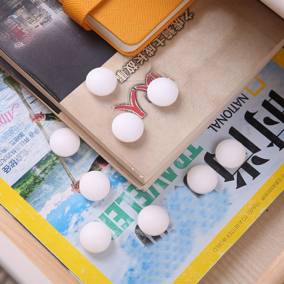 Home Health Portable Natural Mildew Moth Insect Mothballs Camphor White