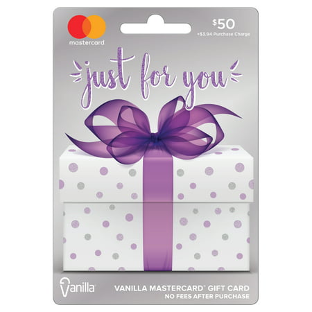 MasterCard $50 Gift Card