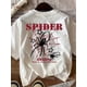 thumbnail image 1 of girls' casual short sleeve t shirt white spider web, 1 of 7