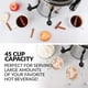 thumbnail image 3 of HomeCraft 45-Cup Coffee Urn and Hot Beverage Dispenser with Double Dripless Faucet, Quick-Brewing, Stainless Steel, 3 of 5