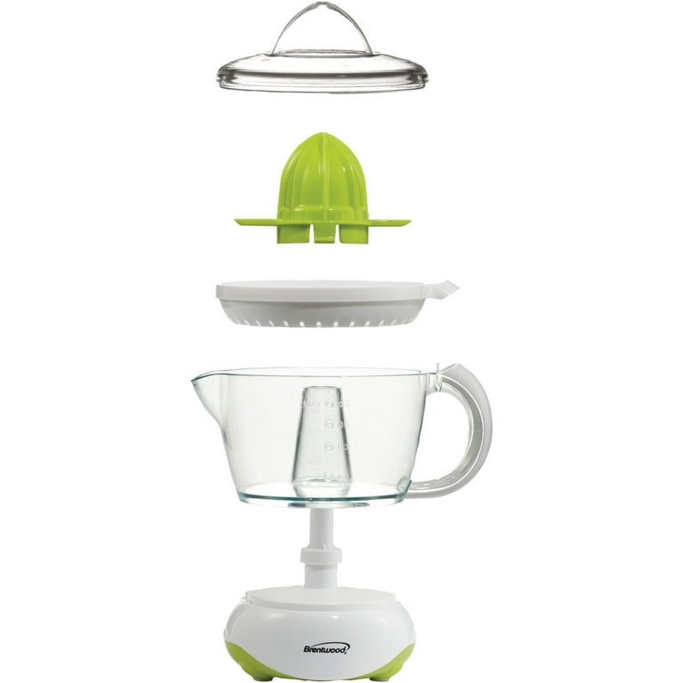 Brentwood J 15 24oz Electric Citrus Juicer White Walmart