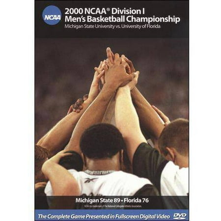 2000 NCAA Division I Men's Basketball Championship: Michigan State University vs. University Of Florida (Full Frame)
