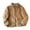 Brown, variant on LIUYUNNN Women's Two Tone Hooded Coat Mid Length Warm Winter Jacket Children Jackets Girls, Size 3-4