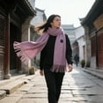 thumbnail image 4 of Heated Scarf For And Three Temperature Settings Soft Like Warmth under Desk Elliptical Rip Workout for Adults Fitness Gear Exercise Bar Steppers for Exercise Hand Warming Workout Stuff for Men Workout, 4 of 6