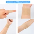 thumbnail image 4 of Luxtrada 12PCS Self Adhesive Bandage Wrap Grip Cohesive Elastic Tape 2" x 5yds for Tattoo Machine Grip, Sports Tape, Pet (Skin), 4 of 5