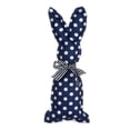 thumbnail image 2 of Muñeco de conejo de Pascua suave, adorno de conejito, juguetes de peluche para decoración del hogar y fiestas. azul grande, 2 of 8