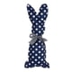 thumbnail image 2 of Muñeco de conejo de Pascua suave, adorno de conejito, juguetes de peluche para decoración del hogar y fiestas. Azul Pequeño, 2 of 8