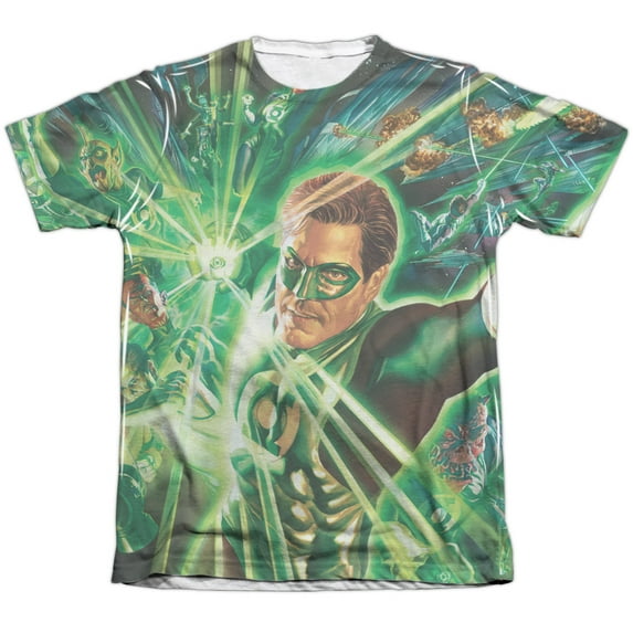 Green Lantern - Lantern Burst - Short Sleeve Shirt - Large