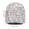 thumbnail image 2 of SWETRACE 4Ud Tapas Para Válvulas De Neumático Con Strass Que Impiden Y Protegen, 2 of 5