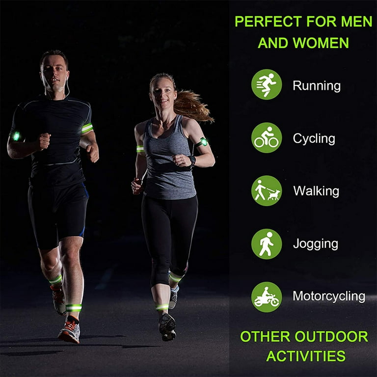 Reflective running deals gear walmart