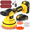21V One Electric Advanced Power Edition, variant on Cordless brushless car polishing machine set, multi speed adjustable electric polishing machine, rechargeable lithium battery, very suitable for car beauty, waxing, polishing