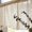 Daisy tasselball, variant on Korean Daisy Curtains Road Pocket Shade Curtain Floral Tassel for Kitchen Bedroom Living Room Bay Window Cabinet Curtain