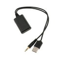 thumbnail image 4 of para E90 E91 E92 12V Módulo Adaptador Inalámbrico Radio Estéreo AUX Cable Adaptador USB 3,5 MM Enchufe, 4 of 6