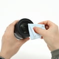 thumbnail image 4 of Unique Bargains 10 Pcs Reusable Glasses Cleaning Cloth for Glasses 5.91"x5.91" Light Blue, 4 of 5