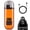 Orange, variant on 2026 Portable Smart Electric Nose Hair Trimmer Clippers with LED Digital Display