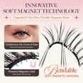 thumbnail image 4 of Pestañas magnéticas LASHVIEW Aurora reutilizables sin pegamento, 4 of 7