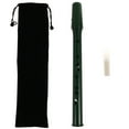 thumbnail image 1 of Miangastore Beginner Saxophone For Kids Mini Pocket Saxophone Green ABS 1Set 13.8X1.4X1.4In, 1 of 8