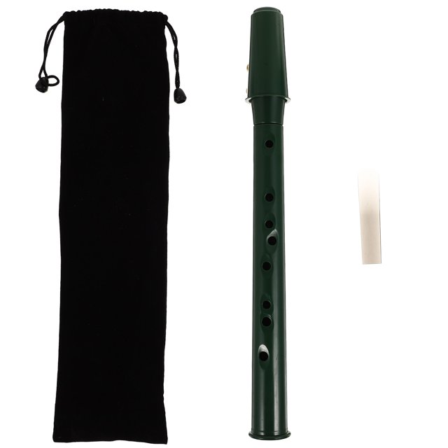 Miangastore Beginner Saxophone For Kids Mini Pocket Saxophone Green ABS 1Set 13.8X1.4X1.4In