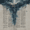 Dark Clouds and Sea Abstract, variant on UXIEQU Vintage World Map Canvas Wall Art Print 15.75x11.81 Inches